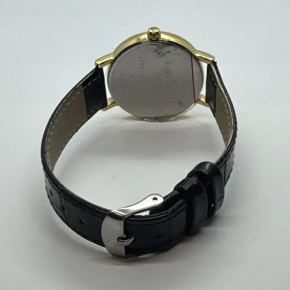 Kate Spade New York 0765 Women's Brown Leather Analog Dial Quartz Watch JNA466